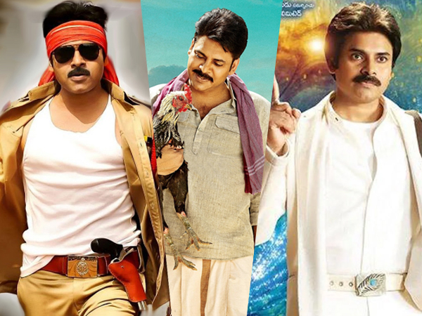 పవన్ కళ్యాణ్ ఇప్పటివరకు చేసిన రీమేక్ మూవీస్ లిస్ట్