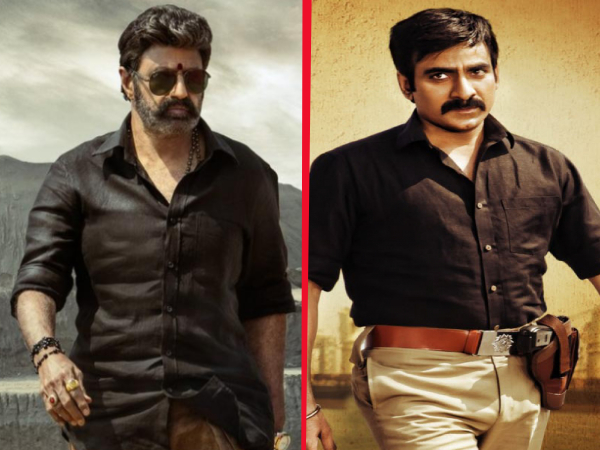 బాక్సాఫీస్ పోరులో బాల‌కృష్ణ వ‌ర్సెస్ ర‌వితేజ‌