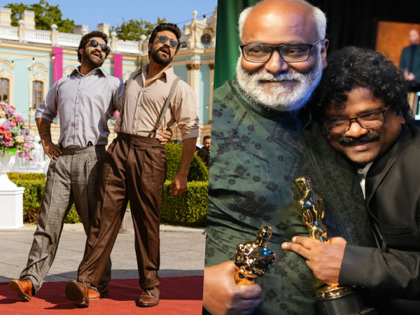 సరికొత్త చరిత్ర సృష్టించిన \'ఆర్ఆర్ఆర్\'నాటు నాటు పాటకు ఆస్కార్ అవార్డు