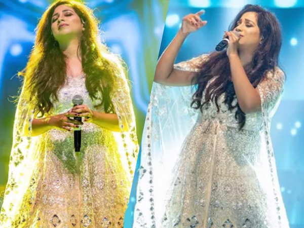 సింగర్ శ్రేయా ఘోషల్ పాడిన తెలుగు బెస్ట్ సాంగ్స్ లిస్ట్