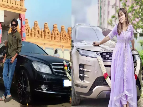 ಐಷಾರಾಮಿ ಕಾರುಗಳನ್ನು ಹೊಂದಿರುವ ಕನ್ನಡ ಟಿವಿ ಸೆಲೆಬ್ರಿಟಿಗಳು