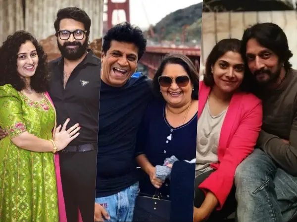 ಸ್ಯಾಂಡಲ್‌ವುಡ್ ಸ್ಟಾರ್ ನಟರ ಬೆನ್ನೆಲುಬಾಗಿ ನಿಂತ ಮಡದಿಯರಿವರು!