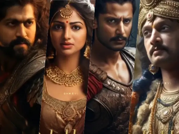 ಸ್ಯಾಂಡಲ್‌ವುಡ್‌ನಲ್ಲಿ ಮಹಾಭಾರತ ಸಿನಿಮಾ: ಯಾರು ಯಾವ ಪಾತ್ರ ಮಾಡ್ತಾರೆ ಎಂಬ ಲಿಸ್ಟ್ ಇಲ್ಲಿದೆ.