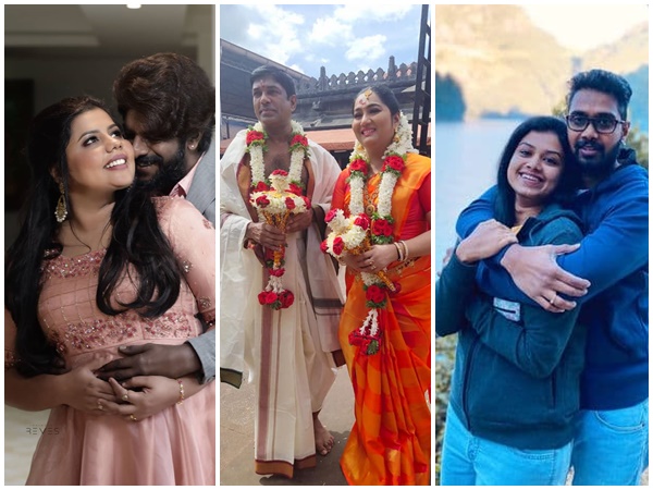 സോനു സതീഷ് മുതല്‍ സ്‌നേഹ ശ്രീകുമാര്‍ വരെ; പുനർവിവാഹിതരായ മലയാള സീരിയല്‍ താരങ്ങള്‍