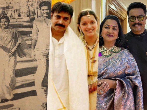 രണ്ട് കല്യാണം കൊണ്ടും പഠിച്ചില്ല; മൂന്ന് കെട്ടിയ താരങ്ങള്‍