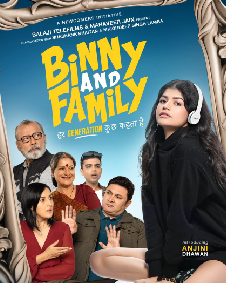 Binny And Family