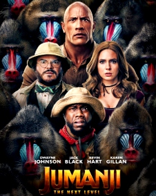 ஜூமான்ஜி: தி நெக்ஸ்ட் லெவல்