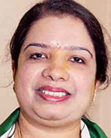 ಅನಿತಾ ಕುಮಾರಸ್ವಾಮಿ