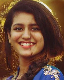 பிரியா பிரகாஷ் வாரியார்