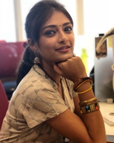 சஷ்டிகா ராஜேந்திரன்