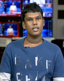 ശ്രീഹരി രാജേഷ്