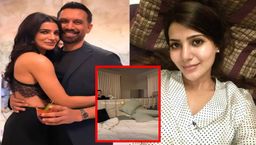 Samantha: ಬೆಡ್‌ ರೂಮ್‌ ಫೋಟೊ ಹಂಚಿಕೊಂಡ ಸಮಂತಾ; ಲ್ಯಾಪ್‌ಟಾಪ್‌ ಮುಂದೆ ಕೂತ ಪತಿ ಗುರಾಯಿಸಿದ್ದೇಕೆ?