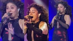 ನನ್ನ ಧ್ವನಿ ಸರಿ ಇಲ್ಲ ; ಹಾಡು ಹಾಡುತ್ತಾ ಹಾಡುತ್ತಾ ಗಳಗಳನೆ ಅತ್ತ ಸುನಿಧಿ ಚೌಹಾಣ್