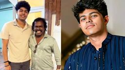 ಬ್ಯಾಂಗಲ್‌ ಬಂಗಾರಿ ಗಾಯಕ ಆಂಥೋನಿ ದಾಸನ್ ಜೊತೆ ಕಂಡ ವಿಜಯ್ ಪುತ್ರ; ಅಪ್ಪನ ವಿಚ್ಚೇದನದ ಬಳಿಕ ಫುಲ್ ಆಕ್ಟಿವ್