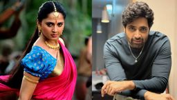 "ಅನುಷ್ಕಾ ಶೆಟ್ಟಿಗೆ ಬಲವಾಗಿ ಕಾಲಿನಿಂದ ಒದ್ದೆ.. ಅದರೂ ಏನೂ ಹೇಳಿಲ್ಲ"- ತೆಲುಗು ನಟ ಅಡವಿ ಶೇಷ್