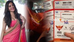 ಸಿಎಂ ಬದಲು ಐಪಿಎಲ್‌ ಮ್ಯಾಚ್ ನೋಡಿದ ನಟಿ ; ಚೆಲುವೆಯ ಕೈ ಸೇರಿದ್ಹೇಗೆ ₹40,000 ಬೆಲೆಯ ವಿಐಪಿ ಪಾಸ್ ?