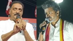 ದಳಪತಿ ವಿಜಯ್ ರಾಜಕೀಯರಂಗ ಪ್ರವೇಶದ ಬಗ್ಗೆ ನಟ ಪ್ರಕಾಶ್ ರಾಜ್ ವ್ಯಂಗ್ಯ