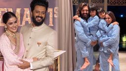 ತಂದೆ-ತಾಯಿಯ ಜಾಡು ಹಿಡಿದು ಬಣ್ಣದ ಲೋಕಕ್ಕೆ ಬಂದ ರಿತೇಶ್ ದೇಶಮುಖ್-ಜೆನಿಲಿಯಾ ಮಗ ; ಪಾತ್ರ ಯಾವುದು ?