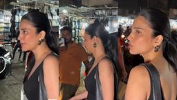 'ಮಮ್ಮ' ಎಂದಿದ್ದಕ್ಕೆ ಕಮಲ್ ಪುತ್ರಿ ಶ್ರುತಿ ಹಾಸನ್ ಕೆಂಡಾಮಂಡಲ; ವಿಡಿಯೋ ವೈರಲ್