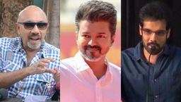 ವಿಜಯ್‌ಗೆ ವೋಟ್ ಹಾಕಬೇಡಿ ಎನ್ನುತ್ತಿರುವ ಸತ್ಯರಾಜ್; ವಿಜಯ್‌ಗೆ ವೋಟ್ ಹಾಕಿ ಎಂದ ಮಗ