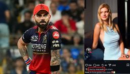 ಜರ್ಮನ್ ಸುಂದರಿ ಪೋಸ್ಟ್‌ಗೆ ಲೈಕ್ ಒತ್ತಿದ ವಿರಾಟ್ ಕೊಹ್ಲಿ; ಮತ್ತೆ ಸೋಶಿಯಲ್ ಮೀಡಿಯಾದಲ್ಲಿ ಚರ್ಚೆ.. ಯಾರೀಕೆ?