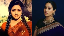 "ನನ್ನ ತಾಯಿ ಲೆಗಸಿಯನ್ನು ಮರುಸೃಷ್ಟಿಸುವುದು ಯಾರಿಂದಲೂ ಸಾಧ್ಯವಿಲ್ಲ"-ನಟಿ ಜಾನ್ವಿ ಕಪೂರ್