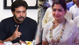 ಕೆಲವರು ಡಿಎನ್‌ಎ ಸಾಬೀತುಪಡಿಸಲು ಹಠಕ್ಕೆ ಬಿದ್ದಿದ್ದಾರೆ ;  ‘ಇಡ್ಲಿ ನಟಿ’ ಎಂದ ರವಿ ಮೋಹನ್‌ಗೆ ಖುಷ್ಬೂ ಖಡಕ್ ತಿರುಗೇಟು