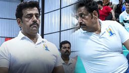 ಯೋಗಾಸನ ಮಾಡುವ ಬದಲು ಗುಟ್ಕಾಸನ ಮಾಡಿದ ಹೆಬ್ಬುಲಿ ನಟ;ಬಿಜೆಪಿ ಸಂಸದ ರವಿ ಕಿಶನ್ ಯೋಗ ನೋಡಿ ಬಿದ್ದು ಬಿದ್ದು ನಗ್ತಿರೋ ಜನ