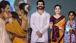 ನುಡಿದಂತೆ ನಡೆದ ವಿಜಯ್ ದೇವರಕೊಂಡ-ರಶ್ಮಿಕಾ ಮಂದಣ್ಣ ; ಸರ್ಕಾರಿ ಶಾಲೆಯ 180 ವಿದ್ಯಾರ್ಥಿಗಳಿಗೆ ಆಸರೆಯಾದ ಸ್ಟಾರ್ ಜೋಡಿ