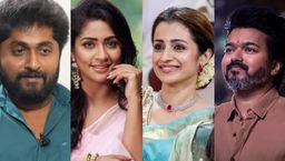 'ಗಜ' ಚಿತ್ರನಟಿ ನವ್ಯಾ ಹೆಸರು ಎಳೆದು ತಂದು ವಿಜಯ್- ತ್ರಿಷಾ ಬಗ್ಗೆ ಮಲಯಾಳಂ ನಟ ಜೋಕ್