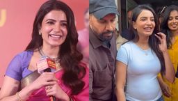 ಅರೇ, ಗರ್ಭಿಣಿ ಸಮಂತಾಗೆ ಸಿಕ್ಸ್ ಪ್ಯಾಕ್ ಚಿಂತೆ; ಪೋಸ್ಟ್ ವೈರಲ್