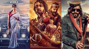 KD: The Devil; 'ಟಾಕ್ಸಿಕ್', 'ಜನ ನಾಯಗನ್' ಎಫೆಕ್ಟ್? ಅಂದ್ಕೊಂಡಿದ್ದಕ್ಕಿಂತ 15 ದಿನ ಮೊದಲೇ 'ಕೆಡಿ' ರಿಲೀಸ್?