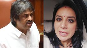 "ಹಿಂದಿ ಕನ್ನಡದ ಮಕ್ಕಳ ಮೇಲೆ ಹೇರಿಕೆ ಆಗ್ಬಾರ್ದು"; ಮಧು ಬಂಗಾರಪ್ಪಗೆ ಜೈ ಎಂದ ಪೂಜಾ ಗಾಂಧಿ