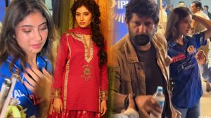 ‘ಧುರಂಧರ್ 2’ ನಟಿ ಸಾರಾ ಅರ್ಜುನ್‌ನ ಮುತ್ತಿಕೊಂಡ ಫ್ಯಾನ್ಸ್ ; ಗುಂಪಿನಿಂದ ಮಗಳನ್ನು ರಕ್ಷಿಸಿದ ತಂದೆ