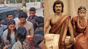 ಹನಿಮೂನ್ ಮುಗಿಸಿ ರಶ್ಮಿಕಾ-ವಿಜಯ್ ಕೆಲಸಕ್ಕೆ ಹಾಜರ್: ಅನಂತಪುರದಲ್ಲಿ ಅದ್ದೂರಿ ವೆಲ್ಕಮ್