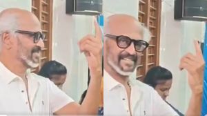 ರಜನಿಕಾಂತ್ ಮತ ಚಲಾಯಿಸುವಾಗ ಎಡವಟ್ಟು; ತಲೈವಾ ಯಾರಿಗೆ ಮತ ಹಾಕಿದ್ರು ಎಂದು ನೋಡಿಬಿಟ್ಟ ಸಿಬ್ಬಂದಿ!