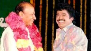 ಅಣ್ಣಾವ್ರು ಇರುವುದನ್ನು ಗಮನಿಸಿದೇ ಅಂದು ಮಿಮಿಕ್ರಿ ಮಾಡಿದ್ದ ನಟ ಜಗ್ಗೇಶ್‌ ; ಮುಂದೇನಾಯ್ತು ?