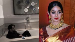 ಶ್ರೀದೇವಿ ಸತ್ತಿದ್ದ ಬಾತ್‌ಟಬ್‌ನಲ್ಲಿ ಕೂತು ಆತ್ಮದೊಂದಿಗೆ ಮಾತುಕತೆ; ಏನಂತು ಆತ್ಮ? ಮತ್ತೆ ಬೋನಿ ಕಪೂರ್ ಮೇಲೆ ಅನುಮಾನ