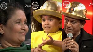 ಡಿಕೆಡಿ ಪ್ರೀತಂ ಅನ್ನು ದತ್ತು ಪಡೆದ ಶಿವಣ್ಣ-ಗೀತಕ್ಕ; ವೈರಲ್ ಆಗ್ತಿದೆ ಸೆಂಚುರಿ ಸ್ಟಾರ್ ವಿಡಿಯೋ