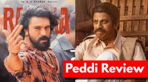Peddi Movie Review:ಕ್ರೀಡೆ ಮತ್ತು ಭಾವನೆಗಳ ಅದ್ಭುತ ಸಂಗಮ.. ರಾಮ್ ಚರಣ್-ಶಿವಣ್ಣ ಕಾಂಬೋನೇ ಕಿಕ್!