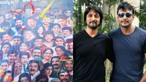 'ಮ್ಯಾಂಗೋ ಪಚ್ಚ' ಬ್ಯಾನರ್‌ನಲ್ಲಿ ದರ್ಶನ್ ಫೋಟೊ; ಕಿಚ್ಚ ಸುದೀಪ್ ಹೇಳಿದ್ದಿಷ್ಟು