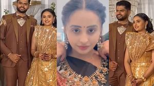 'ಪುಟ್ಟಕ್ಕನ ಮಗಳು' ಸಂಜನಾ ಬುರ್ಲಿ ಕೈ ಹಿಡಿದ ಸಮರ್ಥ್ ಚೆನ್ನಗಿರಿ; ವಿವಾಹ ಬಳಿಕ ಮತ್ತೆ ನಟನೆಗೆ ಮರಳುತ್ತಾರಾ?