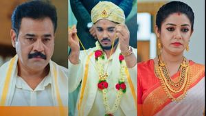 Amruthadhaare ; ಸತ್ಯ ಹೇಳಲು ಬಂದ ಭೂಮಿಕಾನ ತಡೆದ ಗೌತಮ್ - ಹೆಣ್ಣಿನ ಕಣ್ಣೀರು ಯುದ್ಧದ ಆರಂಭ ಎಂದ ಮಲ್ಲಿ