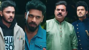 Amruthadhaare ; ಗೌತಮ್‌ಗೆ ಗೊತ್ತಾಯ್ತು ಸುನಿಯ ರಹಸ್ಯ ?  ಜೈದೇವ್‌ಗೆ ಉಲ್ಟಾ ಹೊಡೆಯುತ್ತಾನಾ ಪೈಲ್ವಾನ್ ?