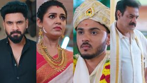 Amruthadhaare ; ಪೈಲ್ವಾನ್ ಸುನಿ ಪ್ರಾಣಕ್ಕೆ ಸಂಚಕಾರ - ಗೌತಮ್ ಹೇಳಿದ ಸತ್ಯದಿಂದ ಆಘಾತಕ್ಕೊಳಗಾದ ಭೂಮಿಕಾ