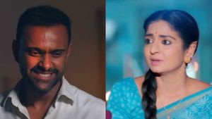 Bhagyalakshmi: ಬದಲಾಗಿಲ್ಲ ತಾಂಡವ್…ಭಾಗ್ಯಾ ಫೋಟೋ ಸುಟ್ಟು ಬೆಂಕಿ ಹಾಕಿದ ಕಿರಾತಕ; ಭಾಗ್ಯಾಗೆ ಕಂಟಕ?