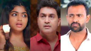 Bhagyalakshmi: ತಾಂಡವ್ ಕಿಡ್ನ್ಯಾಪ್? ಆದಿ ಮೇಲೆ ಗಂಭೀರ ಆರೋಪ ಮಾಡಿದ ತನ್ವಿ