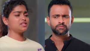 Bhagyalakshmi: ಕೊನೆಗೂ ಬದಲಾದಳಾ ತನ್ವಿ? ಭಾಗ್ಯಳ ಕಣ್ಣಲ್ಲಿ ಆನಂದಬಾಷ್ಪ; ತಾಂಡವ್ ಸಂಚಿಗೆ ಬ್ರೇಕ್?