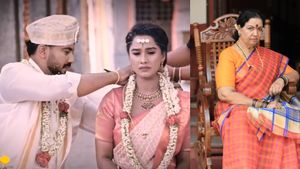 'ನಿನ್ನ ಜೊತೆ ನನ್ನ ಕಥೆ' ಸೀರಿಯಲ್‌ಗೆ ಗಿರಿಜಾ ಲೋಕೇಶ್ ಎಂಟ್ರಿ: ಅಜಿತ್-ಭೂಮಿ ಬಾಳಲ್ಲಿ ಹೊಸ ಟ್ವಿಸ್ಟ್