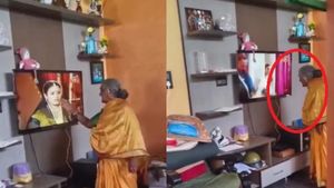 ಧಾರಾವಾಹಿಯಲ್ಲಿ ವಿಲನ್ ನೋಡಿ ಕಟಕಟಕಟ ಅಂತ ಹಲ್ಲು ಕಡಿದು ಟಿವಿಗೆ ತಿವಿದು ಶಾಪ ಹಾಕಿದ ಅಜ್ಜಿ